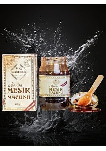 Mesir Macunu 420 gr Doğal 41 Çeşit Baharat ve Şeker İçermeyen Lezzet