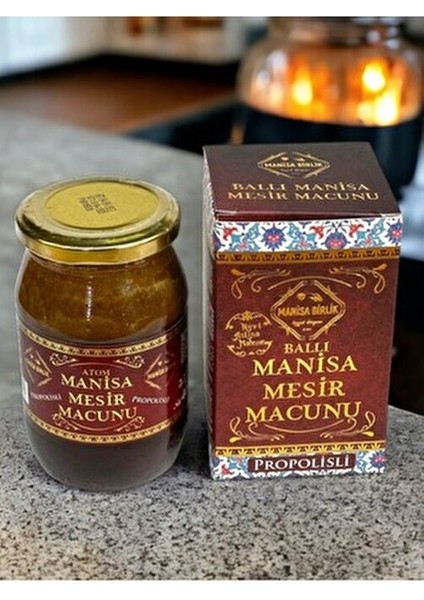Mesir Macunu 400 g Katkısız Doğal Baharat ve Propolis ile Zenginleştirilmiş fiyatları