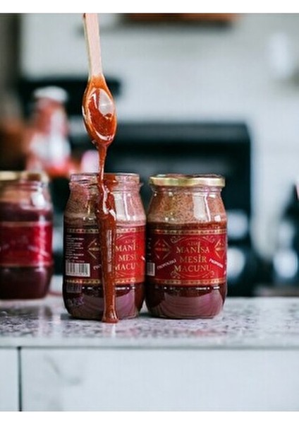 Mesir Macunu 400 g Katkısız Doğal Baharat ve Propolis ile Zenginleştirilmiş modelleri