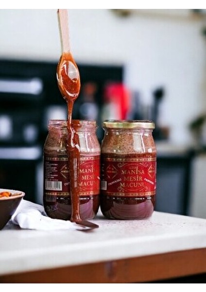 Mesir Macunu 400 g Katkısız Doğal Baharat ve Propolis ile Zenginleştirilmiş fırsatları