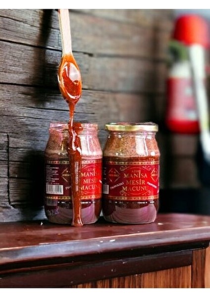 Mesir Macunu 400 g Katkısız Doğal Baharat ve Propolis ile Zenginleştirilmiş indirimleri