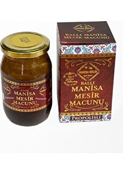 Mesir Macunu 400 g Katkısız Doğal Baharat ve Propolis ile Zenginleştirilmiş