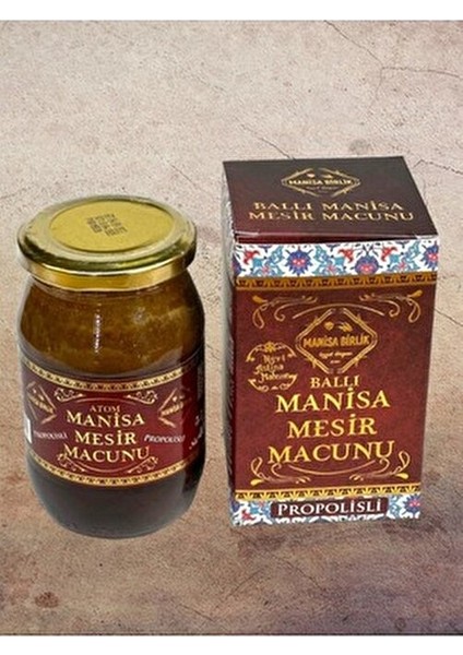 Mesir Macunu 400 g Katkısız Doğal Baharat ve Propolis ile Zenginleştirilmiş