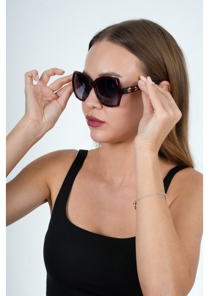 2806 C01 56 Optelli Polarize Güneş Gözlüğü