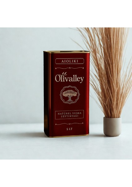 Yeni Sezon Ayvalık Naturel Sızma Zeytinyağı 5 lt Filtresiz