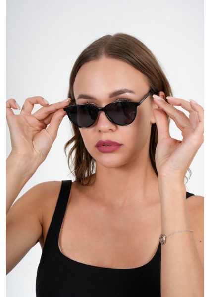 Cat Siyah Olivier Philippe Kadın Güneş Gözlüğü