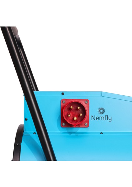 FLY15 Kw Elektrikli Fanlı Endüstriyel Isıtıcı