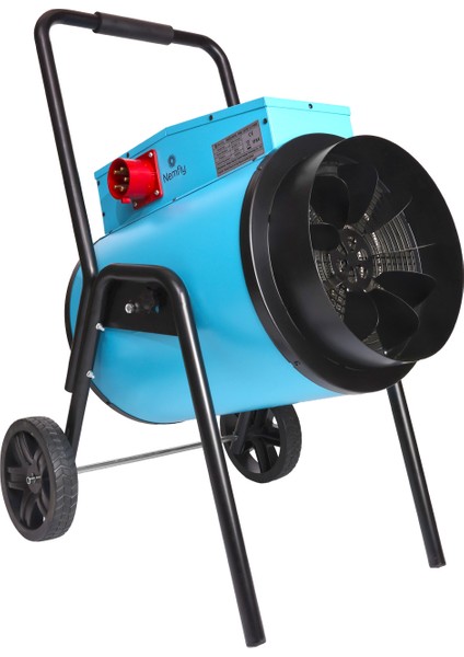 FLY15 Kw Elektrikli Fanlı Endüstriyel Isıtıcı