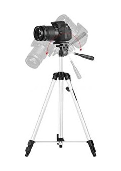 135CM PROFESYONEL TRİPOD + TELEFON TUTACAĞI VE ÇANTALI WT-330A indirimleri