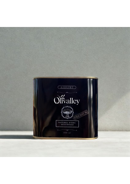 Premium Soğuk Sıkım Naturel Sızma Zeytinyağı 500 ml