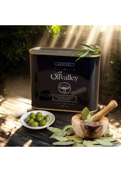Premium Soğuk Sıkım Naturel Sızma Zeytinyağı 500 ml fırsatları