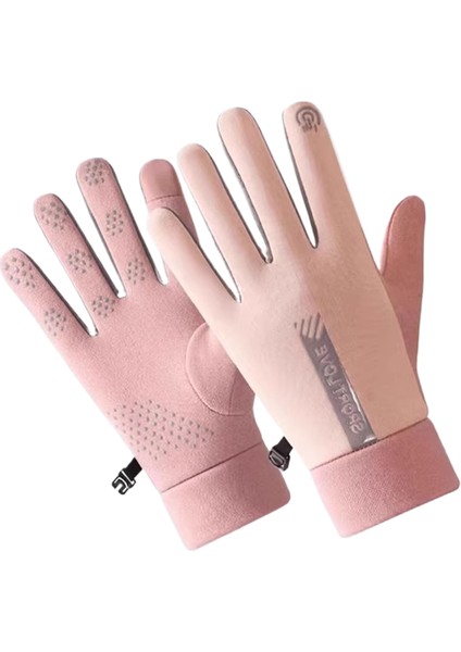 Sonbahar-Kış Dönemi Bisiklet Sürüşü Için Isıtmalı Eldivenler (Yurt Dışından)