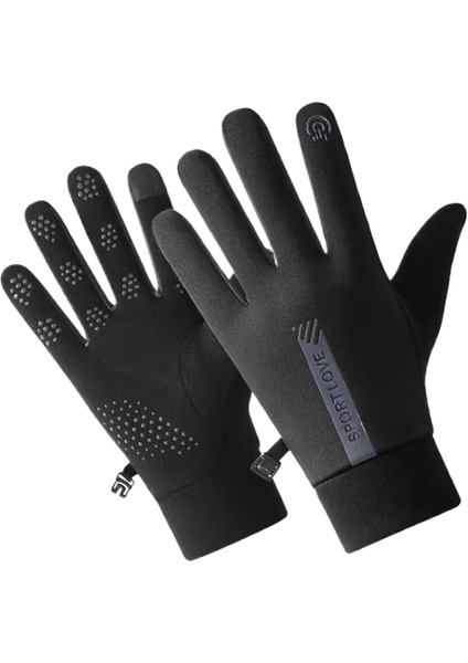 Sonbahar-Kış Dönemi Bisiklet Sürüşü Için Isıtmalı Eldivenler (Yurt Dışından)