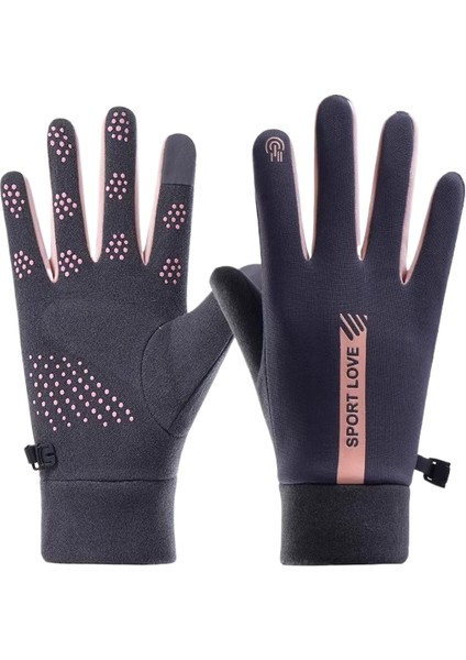 Sonbahar-Kış Dönemi Bisiklet Sürüşü Için Isıtmalı Eldivenler (Yurt Dışından)