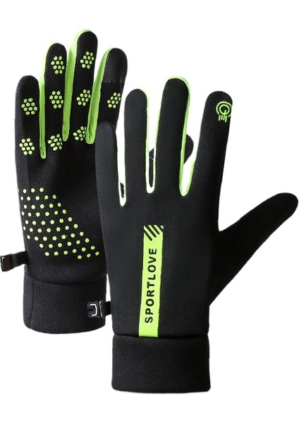 Sonbahar-Kış Dönemi Bisiklet Sürüşü Için Isıtmalı Eldivenler (Yurt Dışından)