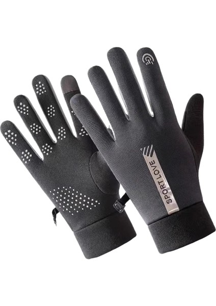 Sonbahar-Kış Dönemi Bisiklet Sürüşü Için Isıtmalı Eldivenler (Yurt Dışından)
