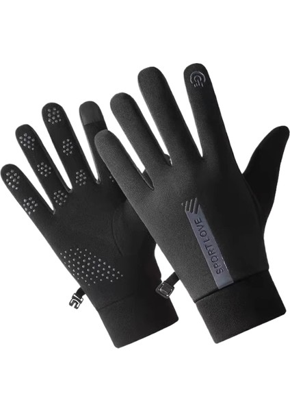 Sonbahar-Kış Dönemi Bisiklet Sürüşü Için Isıtmalı Eldivenler (Yurt Dışından)