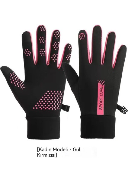 Sonbahar-Kış Dönemi Bisiklet Sürüşü Için Isıtmalı Eldivenler (Yurt Dışından)