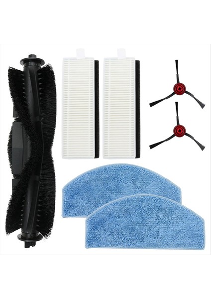 Laresar MARS01 / Lubluelu SL68 Robot Süpürge Parçaları Için (Yurt Dışından)