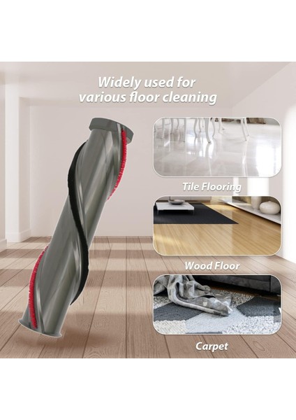 Dyson V15 Elektrikli Süpürge Için Yüksek Torklu Fırça Rulosu (Yurt Dışından) fiyatları