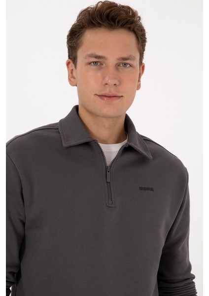 Erkek Antrasit Sweatshirt 50313783-VR006 fiyatları