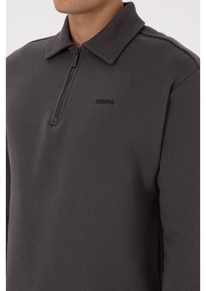 Erkek Antrasit Sweatshirt 50313783-VR006