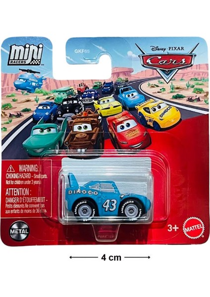 Mini Racers Radiator Springs Race & Rescue - Strip Weathers Aka The King - 2025 Case