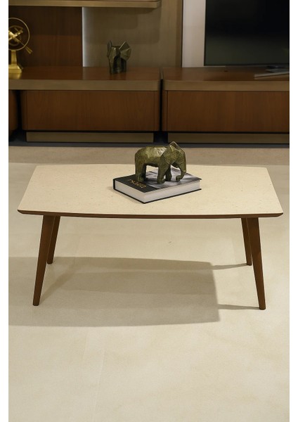 Istanbul Orta Sehpa %100 Mdf Traverten