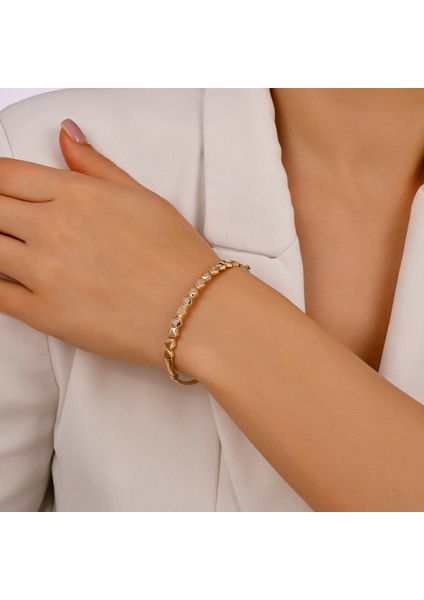 Tasarım Altın Kelepçe - 14K modelleri