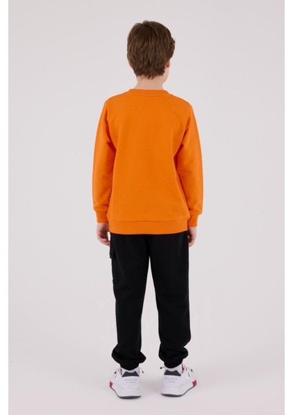U.s. Polo Assn Erkek Çocuk Eşofman Takımı Turuncu modelleri