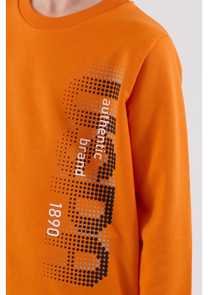 U.s. Polo Assn Erkek Çocuk Eşofman Takımı Turuncu indirimleri