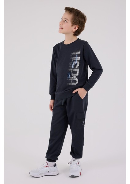 U.s. Polo Assn Erkek Çocuk Eşofman Takımı Antrasit modelleri