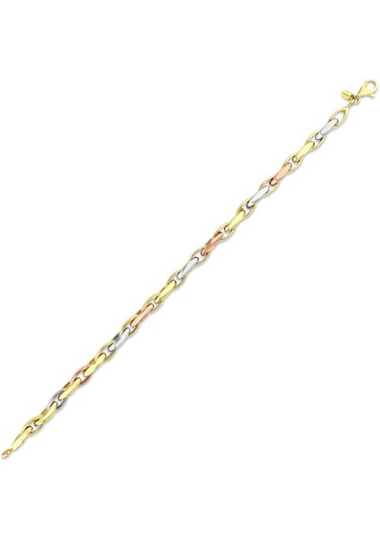 Altın Zincir Bileklik - 14K