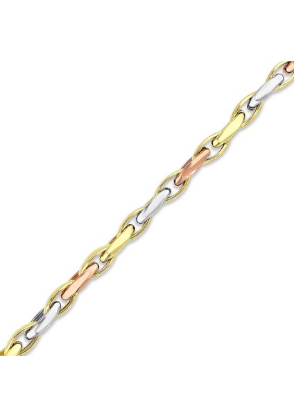 Altın Zincir Bileklik - 14K fiyatları