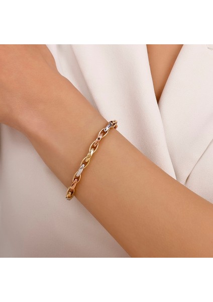 Altın Zincir Bileklik - 14K modelleri