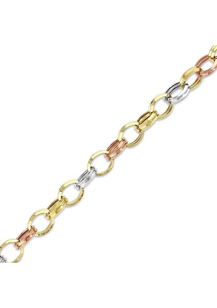 Altın Zincir Bileklik - 14K fiyatları