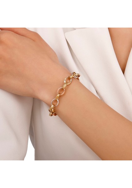 Altın Zincir Bileklik - 14K modelleri