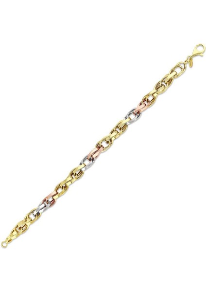 Altın Zincir Bileklik - 14K