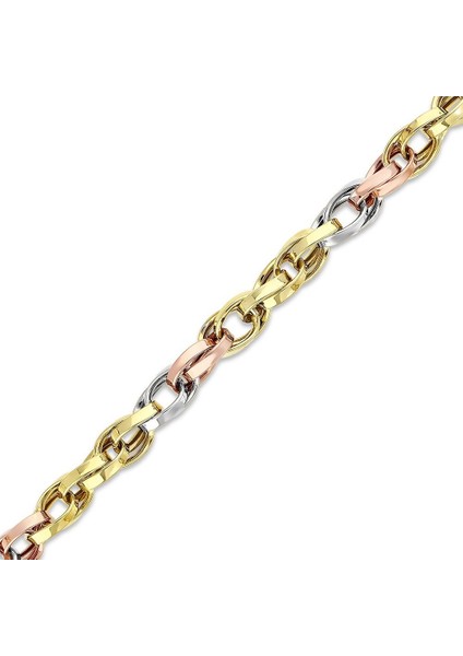 Altın Zincir Bileklik - 14K fiyatları