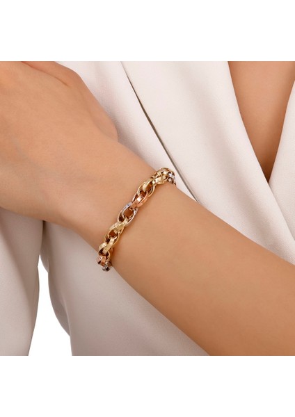 Altın Zincir Bileklik - 14K modelleri