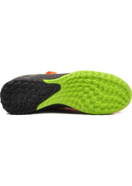 Turuncu Siyah Bilekten Lastikli Unisex Halı Saha Ayakkabısı GH-252-153 G indirimleri