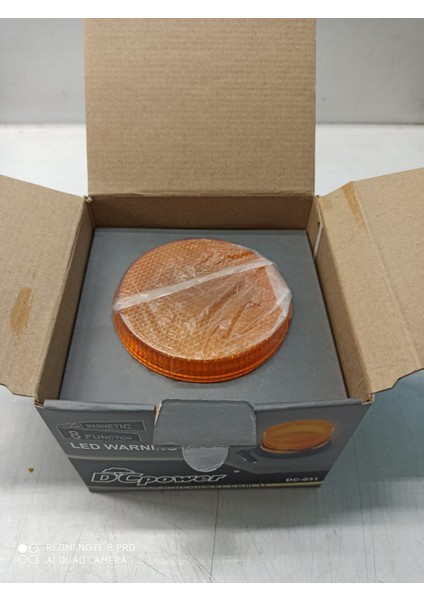 Çakarlı Tepe Lambası Aç Kapa Düğmeli Mıknatıslı 8 Fonksiyonlu 10/80Volt fiyatları