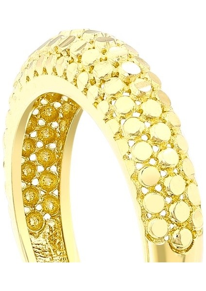 Tasarım Altın Yüzük - 14K indirimleri