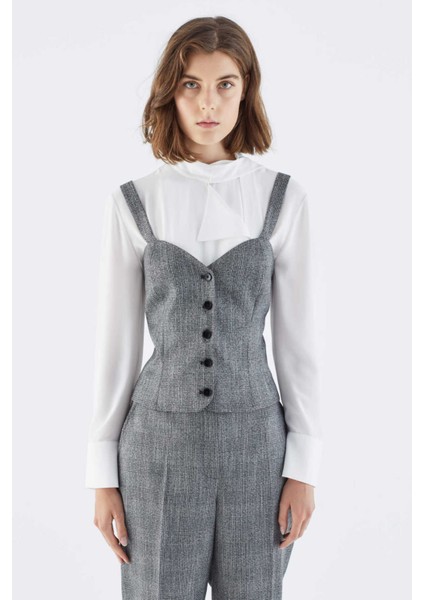 Askılı Düğmeli Büstiyer Standart Renk K2114001_089 fırsatları