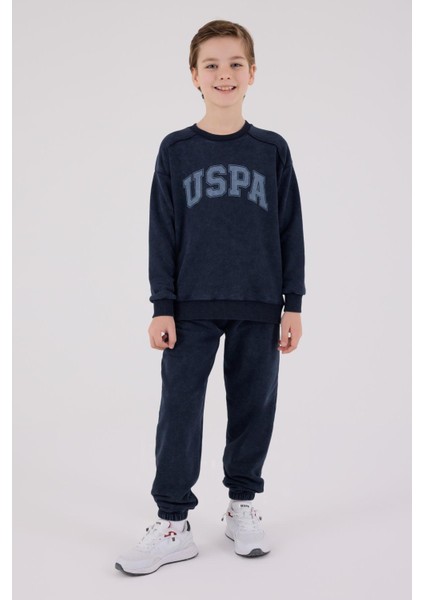 U.s. Polo Assn Erkek Çocuk Eşofman Takımı Lacivert