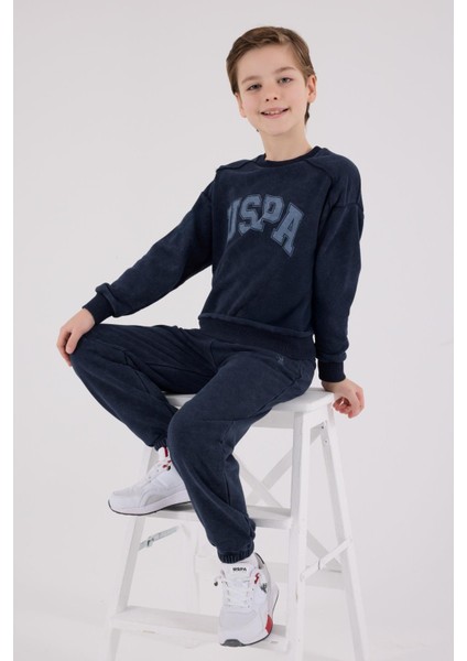 U.s. Polo Assn Erkek Çocuk Eşofman Takımı Lacivert modelleri