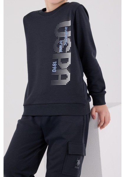 U.s. Polo Assn Erkek Çocuk Eşofman Takımı Antrasit fiyatları