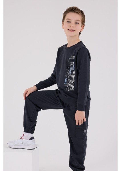 U.s. Polo Assn Erkek Çocuk Eşofman Takımı Antrasit fırsatları