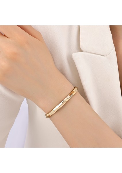 Altın Tasarım Kelepçe - 14K modelleri