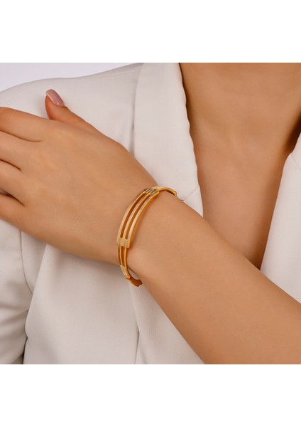 Altın Kaburga Kelepçe - 14K modelleri